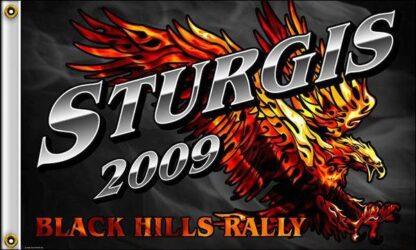 Sturgis Biker Rally Flag