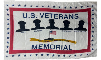 Veterans Memorial Flag