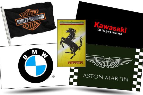 Motor Vehicle Flags