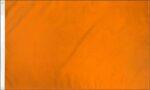 Orange Solid Color Flag 3x5 FT