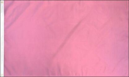 Pink Solid Color Flag