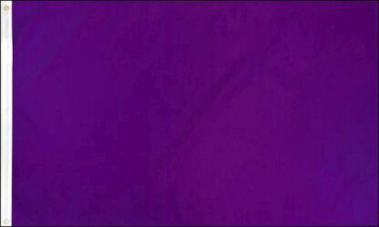 Purple Solid Color Flag