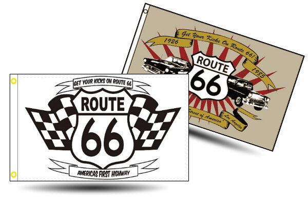 Route 66 Flags