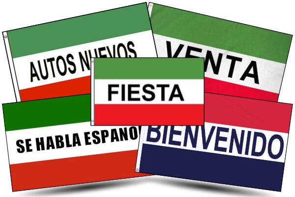 Spanish Message Flags