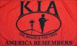 KIA Killed In Action Flag 3x5 FT