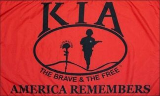 KIA Killed In Action Flag