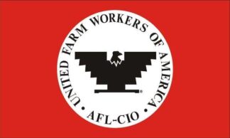 United Farm Workers Of America Flag
