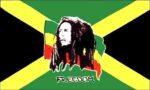 Bob Marley Freedom Flag 3x5 FT