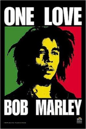 Bob Marley One Love Flag