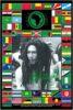 Bob Marley Africa Vertical Flag 5x3 FT