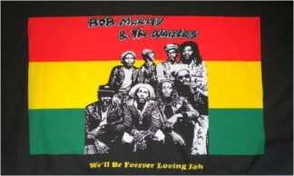 Bob Marley & The Wailers Flag