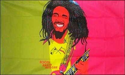 Bob Marley Roots Flag