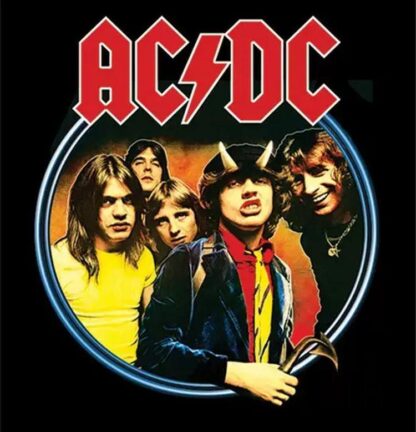 AC/DC Highway To Hell Poster Flag