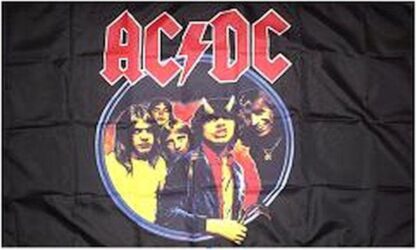 AC/DC Highway To Hell Poster Flag