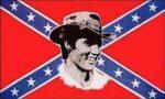 Elvis Confederate Flag 3x5 FT