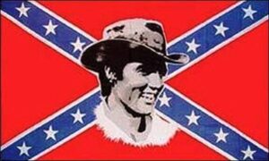 Elvis Rebel Flag