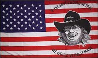 Hank Williams Jr USA Flag
