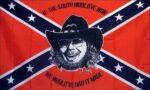 Hank Williams Jr Confederate Flag 3x5 FT