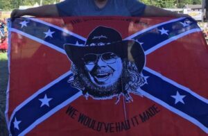 Hank Willams Jr Rebel Flag