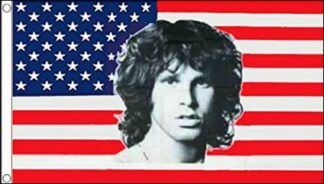 Jim Morrison USA Flag