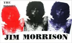 The Doors Jim Morrison Flag