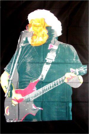 Grateful Dead Jerry Garcia Flag