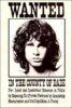 Jim Morrison Wanted Flag 5x3 FT