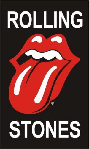 Rolling Stones Black Flag