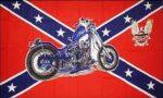 Harley-Davidson Confederate Flag 3x5 FT