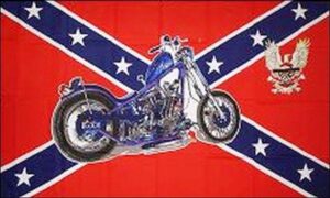 Harley-Davidson Rebel Flag