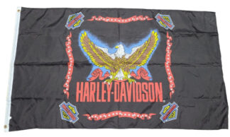 Harley-Davidson Motorcycles Eagle Flag 3x5 FT