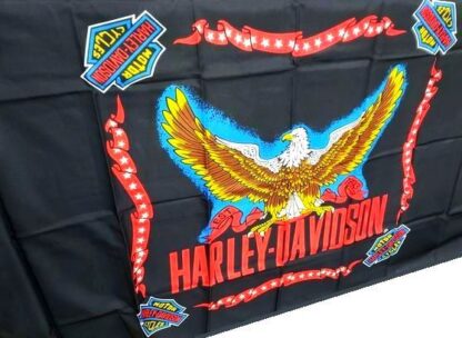 Harley-Davidson Motorcycles Eagle Flag 3x5 FT