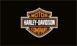 Harley-Davidson Black Flag 3x5 FT