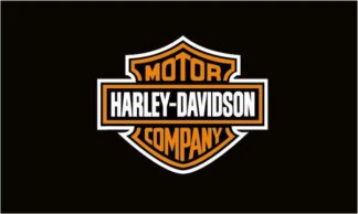 Harley-Davidson Black Flag