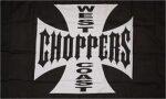 West Coast Choppers Black Flag 3x5 FT