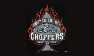 Orange County Choppers Spade Flag