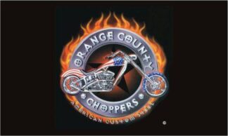 Orange County Choppers Bike Flag