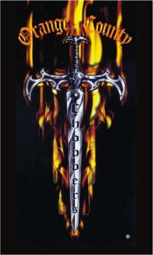 Orange County Choppers Dagger Flag
