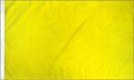 Yellow Solid Color Flag 3x5 FT