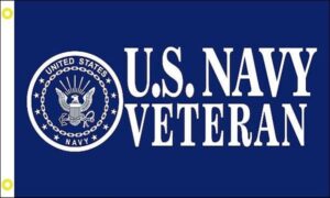Navy Veteran Flag