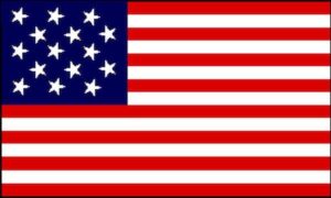 Star-Spangled American Flag 1813