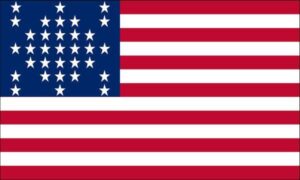 Fort Sumter American Flag
