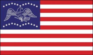 General Freemont American Flag