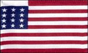 American Flag 12 Stars 1775