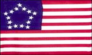 American Flag 15 Stars 1814
