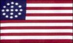 American Flag 17 Stars 1817 3x5 FT