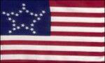 American Flag 25 Stars 1836 Great Star 3x5 FT