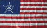 American Flag 30 Stars 1840 Great Star 3x5 FT