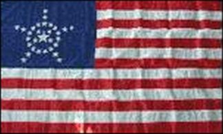 American Flag 30 Stars 1840 Great Star