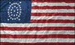 American Flag 35 Stars 1863 Oval 3x5 FT